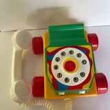 Vintage children's telephone