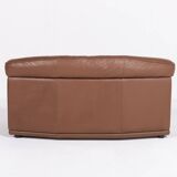 Canapé/causeuse au design italien sculptural