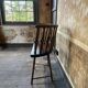 Circa Early 19th Century Century Welsh Vernacular Stick Back Hedge Chair