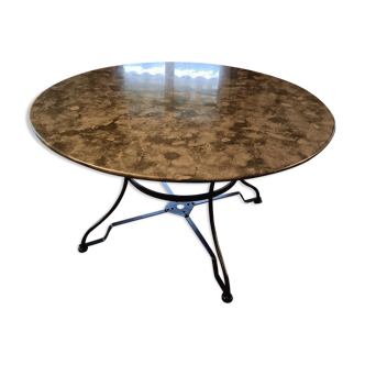 Table provenant de belgique faite sur mesure