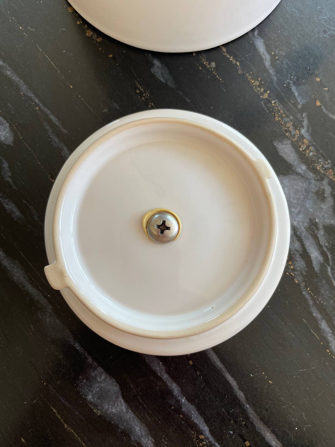 White Habitat carafe, Greco line