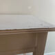 Petite table bois patiné