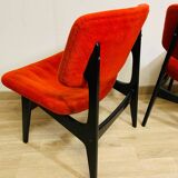 Pair of Steady Roset armchairs