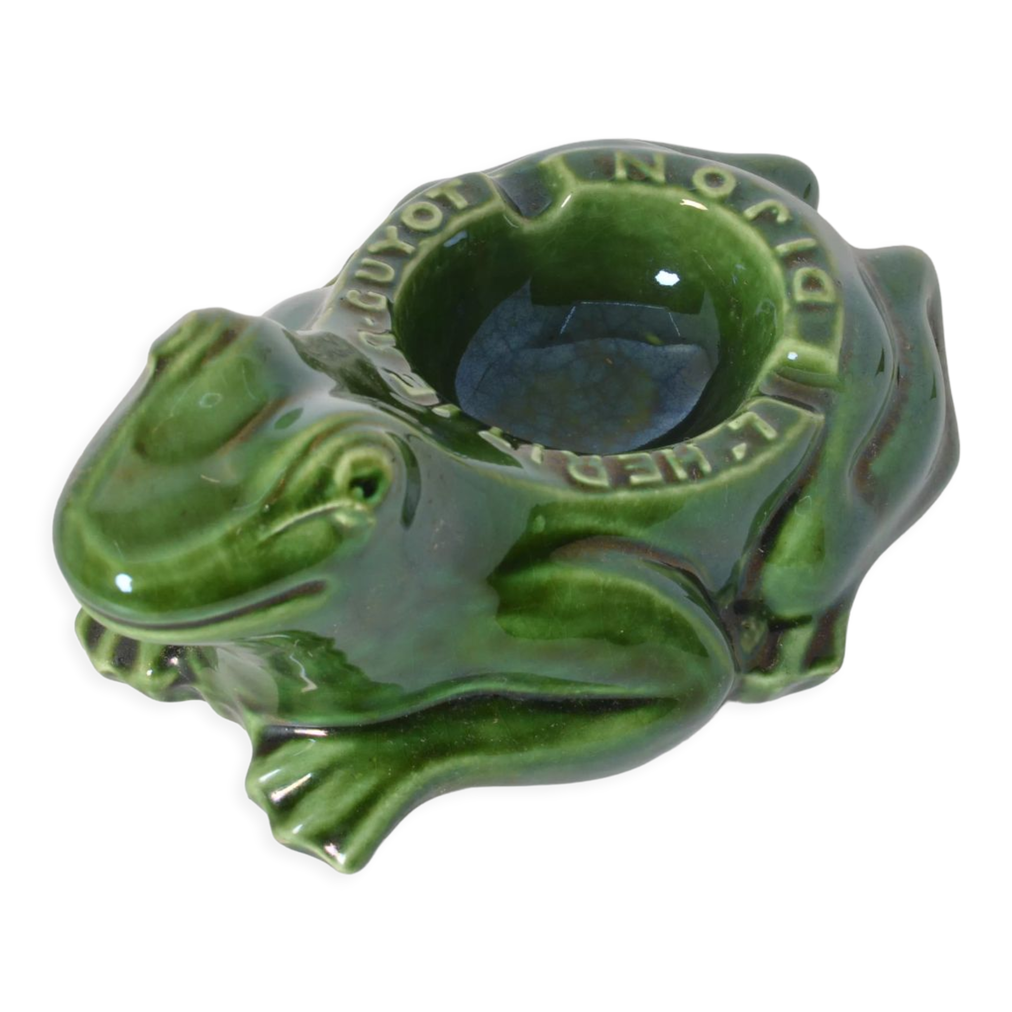 L'Héritier Guyot advertising ashtray