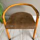 Chaise d'école maternelle