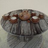 13 piece stoneware coffee/tea set