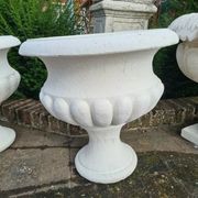 Vase médicis en pierre reconstituée