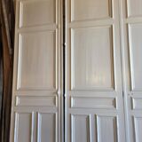 4 partition doors, 19th century.