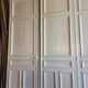4 partition doors, 19th century.