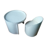 Children's armchair and desk, Jean Louis April 1967