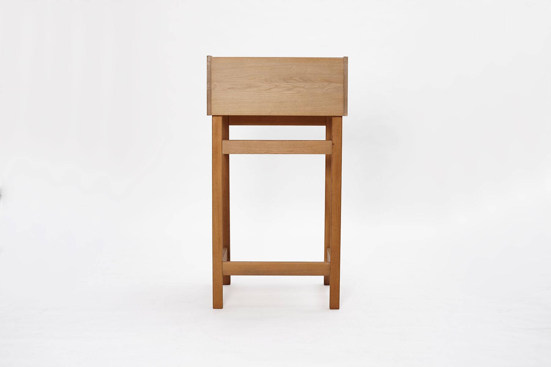 Bureau secrétaire en chêne, Danemark années 1960.