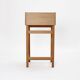 Bureau secrétaire en chêne, Danemark années 1960.