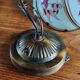 Vintage Tiffany Style Art Deco Pendant Chandelier