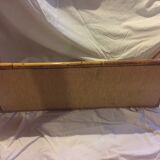 Shelf rattan of the 50s/60s