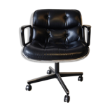 Executive chair by Charles Pollock for Knoll