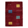 Tapis Gabbeh persan vintage en laine fait main – 143 x 202 cm - 1C1037