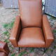 Sofa and two vintage armchairs