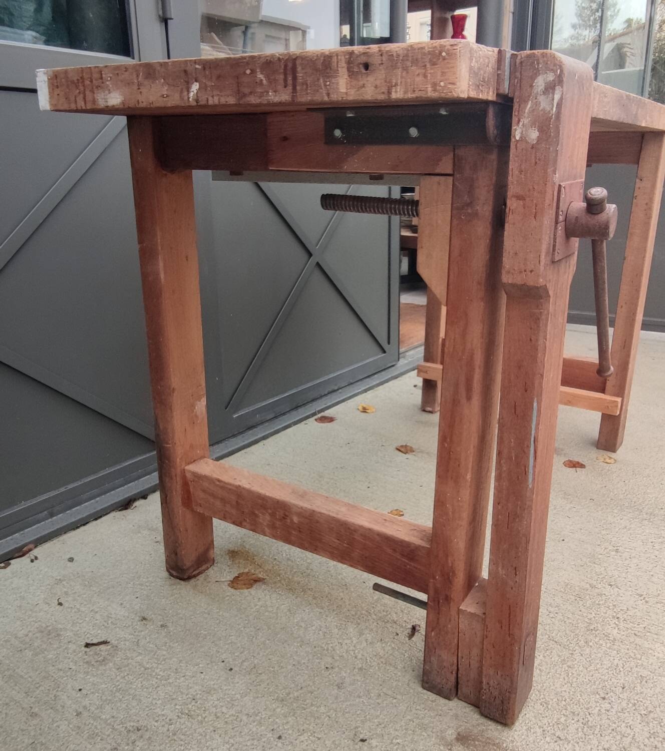 Old workbench/trade furniture