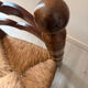 "Fire corner" chair attributed to Charles Dudouyt