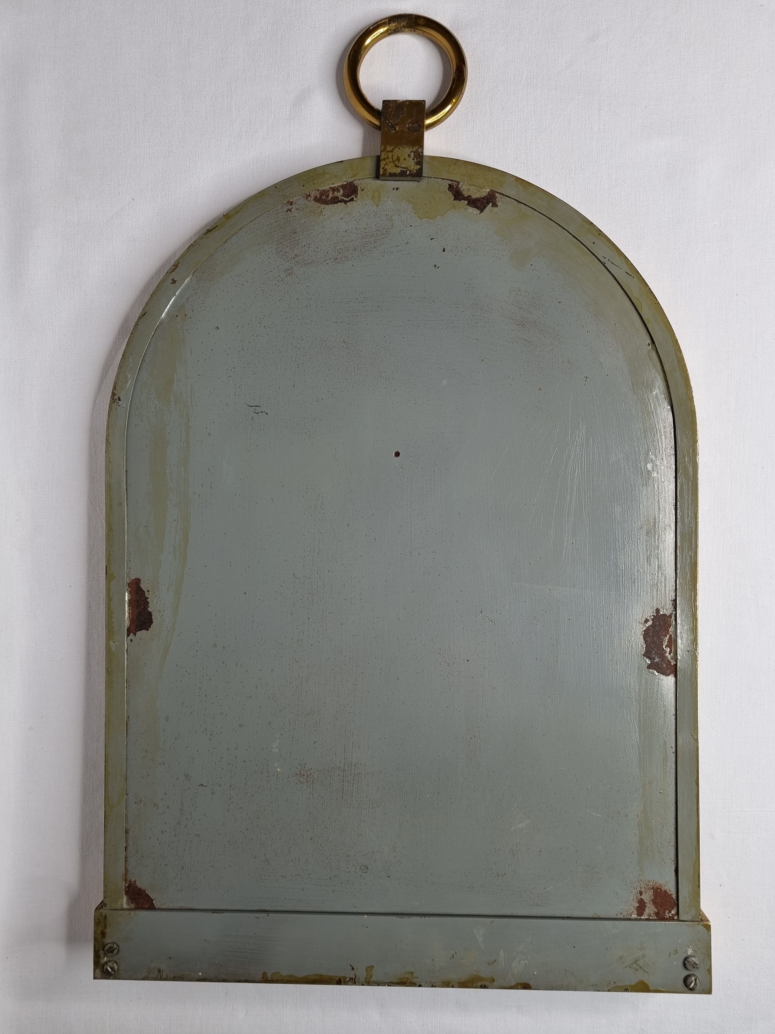 Vintage marine-inspired mirror, 56x35cm