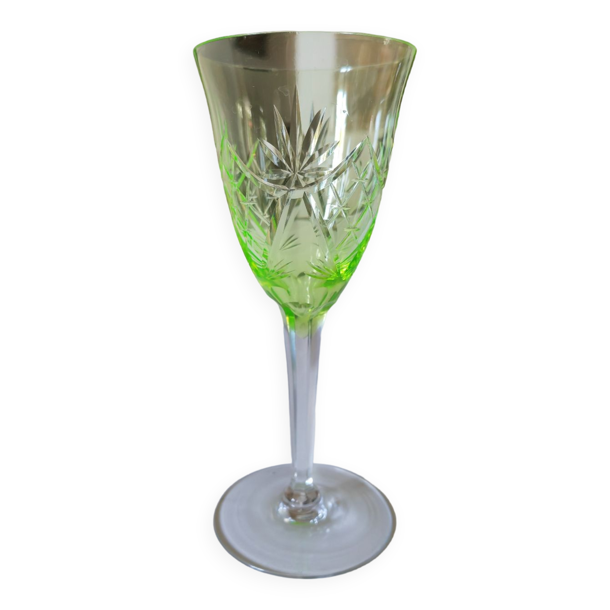 Old uranium glass