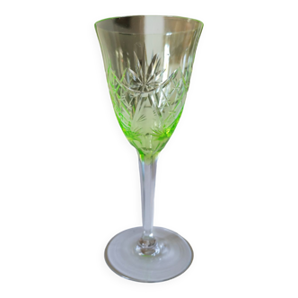 Old uranium glass