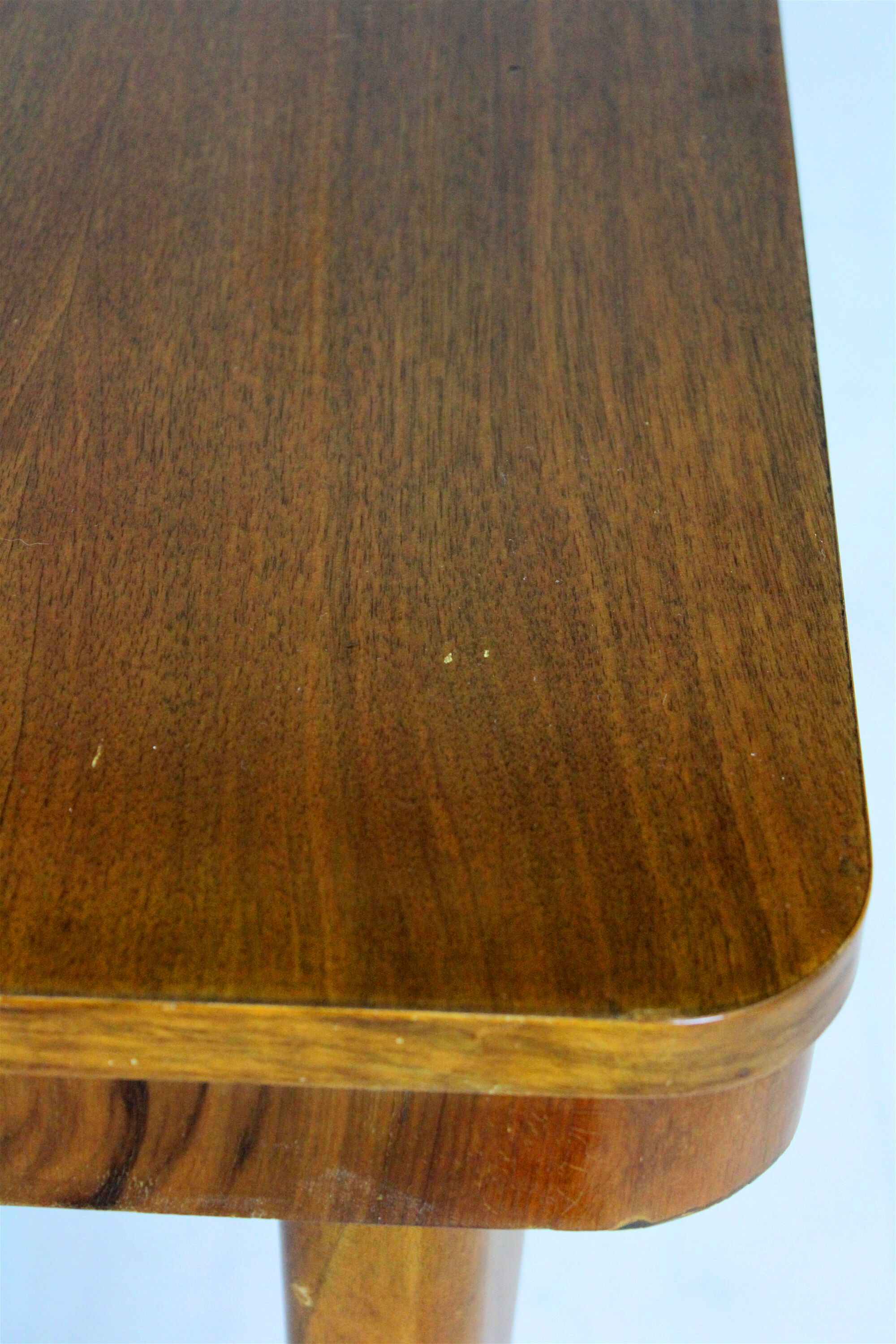 Walnut Dining Table for Mier, 1950s