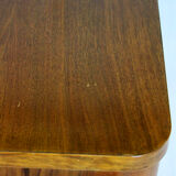 Walnut Dining Table for Mier, 1950s