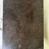 Console époque Restauration en Acajou et marbre