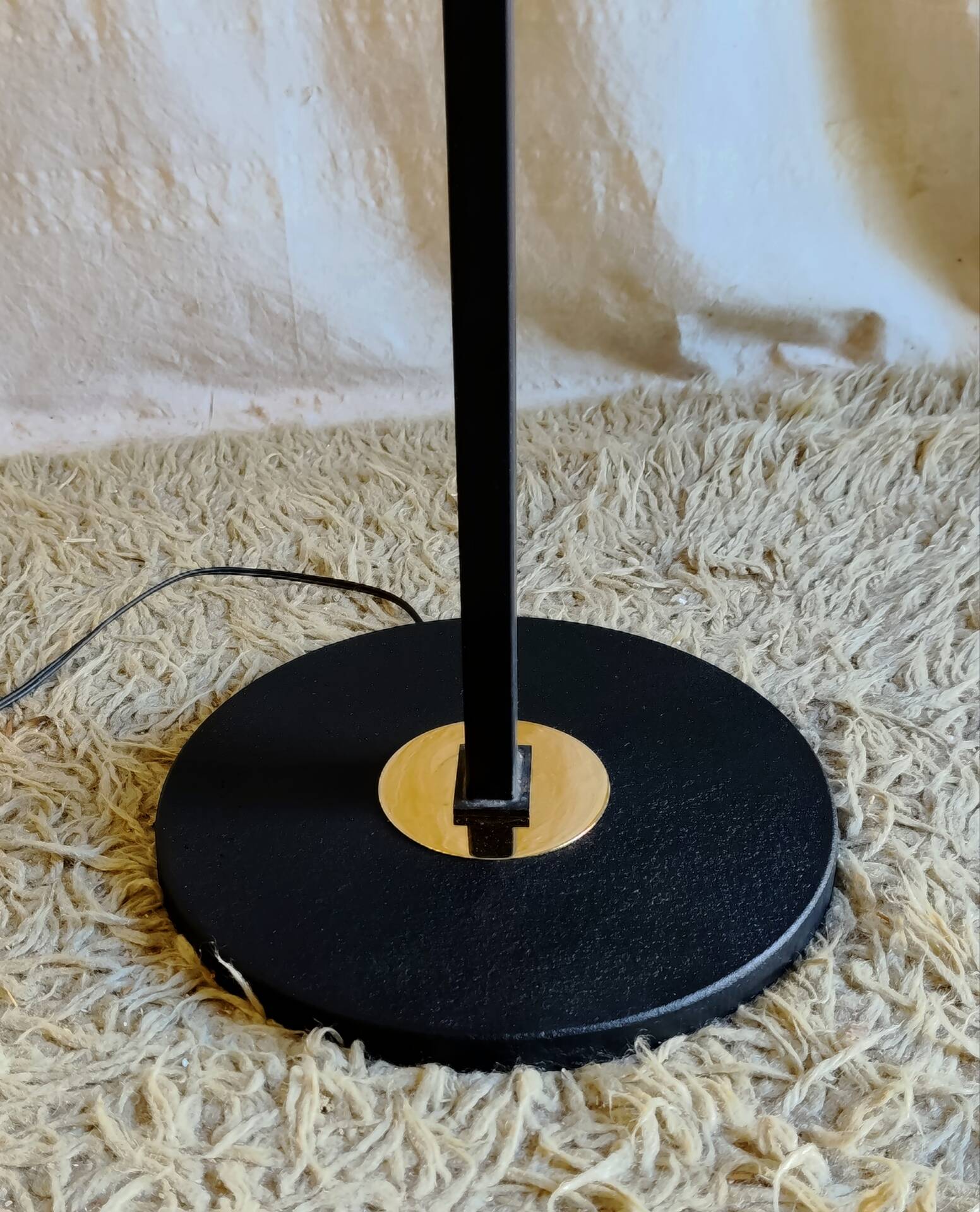 Lampadaire 4 feux style moderniste - années 50/60
