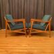 Set of vintage armchairs by Wilhelm Knoll, 1960s