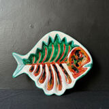 Assiette poisson Cérenne