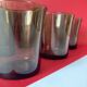 Lot of 6 smoked glasses duralex vintage 70s - retro - kitchen