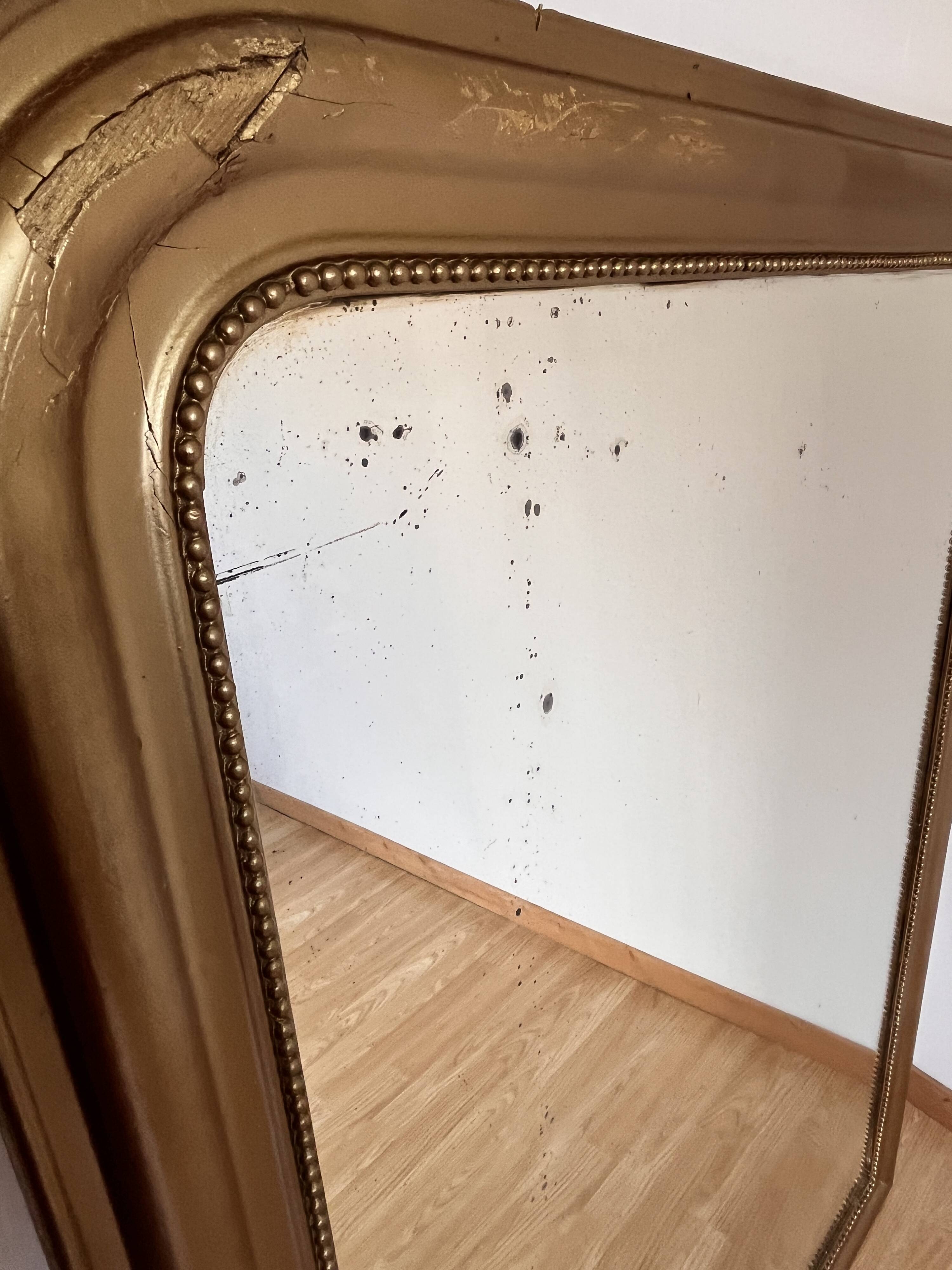 Vintage Louis Philippe mirror 138x99