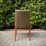 Fauteuil suédois Mobel Design en palissandre, 1950