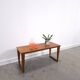 Vintage teak table Kai Kristiansen, Danish design coffee table, model 35