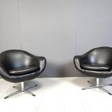 Mid century club  chairs, 1960s