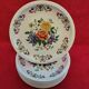 Service 9 assiettes plates Moulin des Loups Orchies modèle Derby multicolores