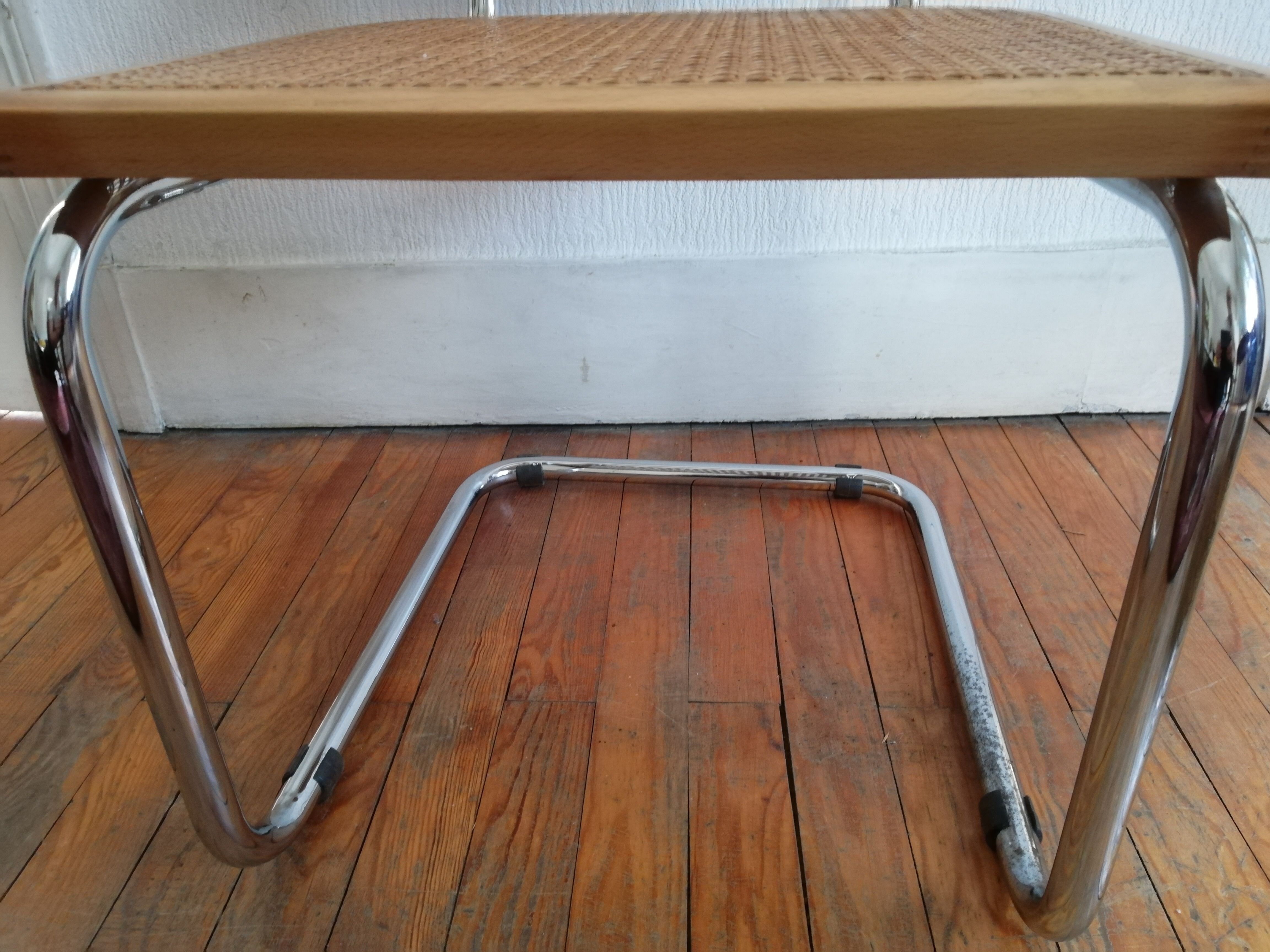 Chair cesca b64 Marcel Breuer 1970