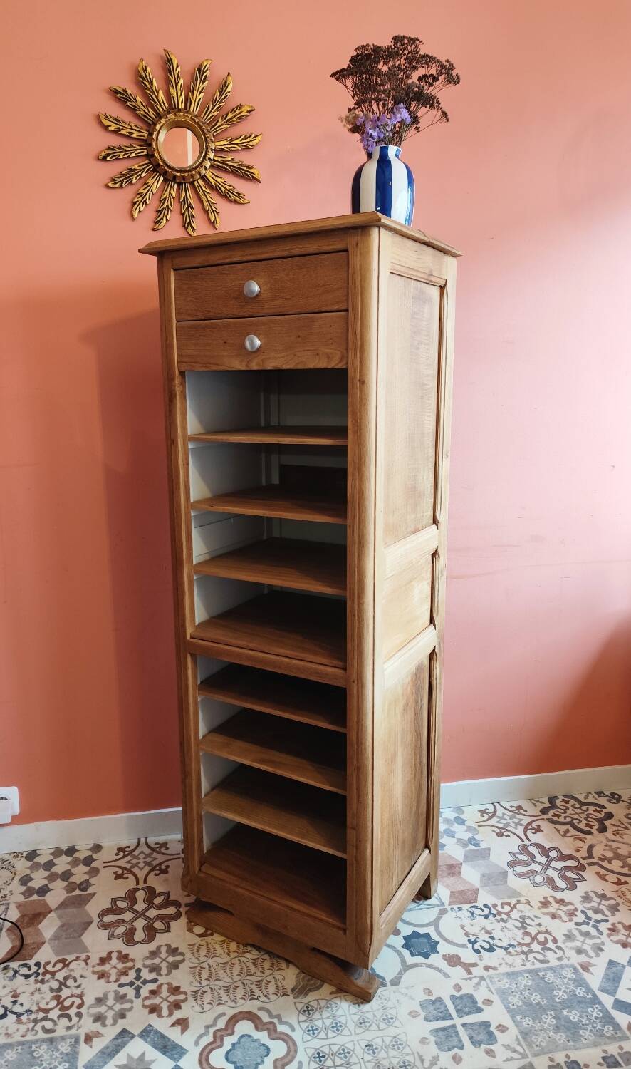 Vintage column furniture