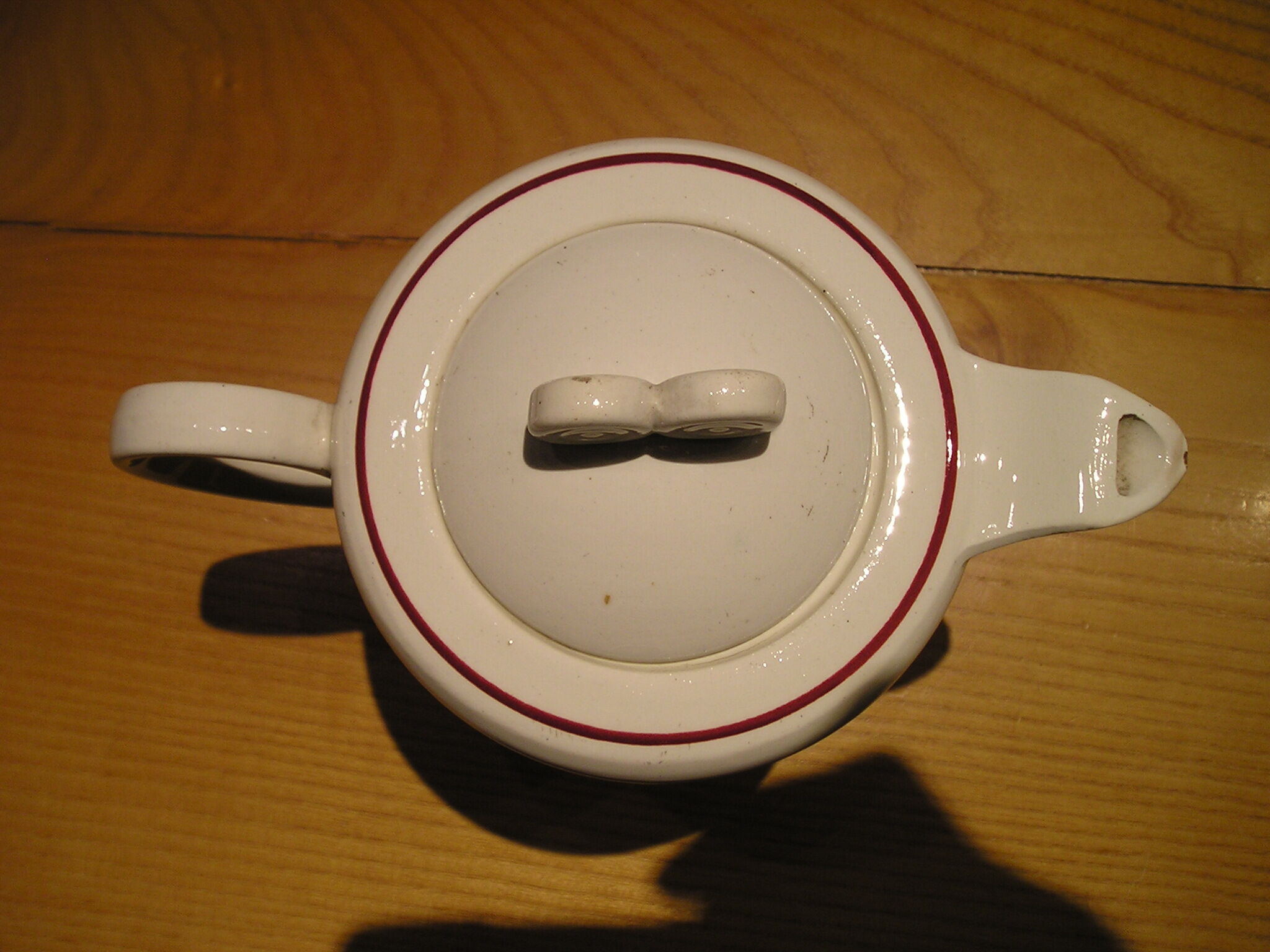 Coffee maker in faience Lunéville model Jacques