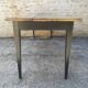 Table de ferme de 227 cm