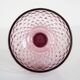 Vintage purple glass sugar bowl from the mid-century, Italy, 1960s.