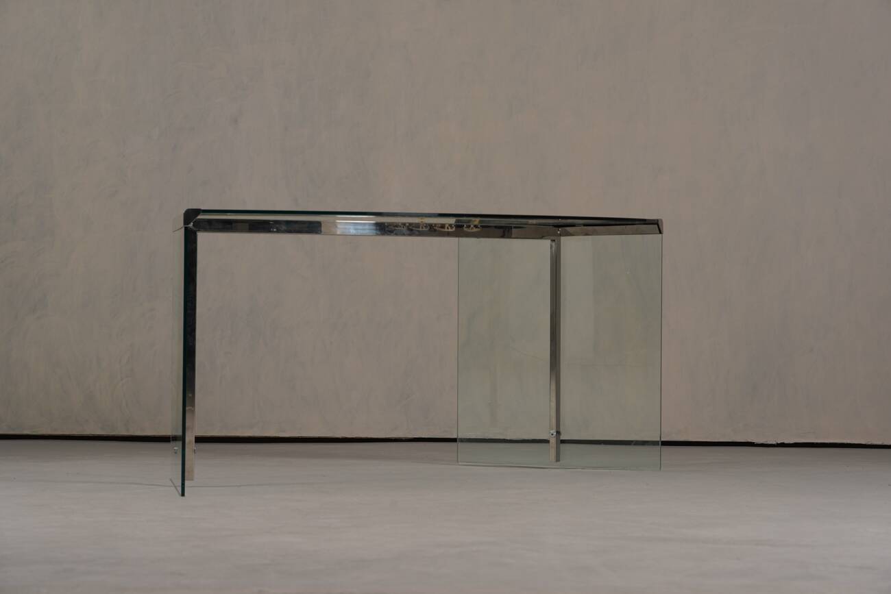 Vintage President Desk by Galotti & Radice Italy 1970’s