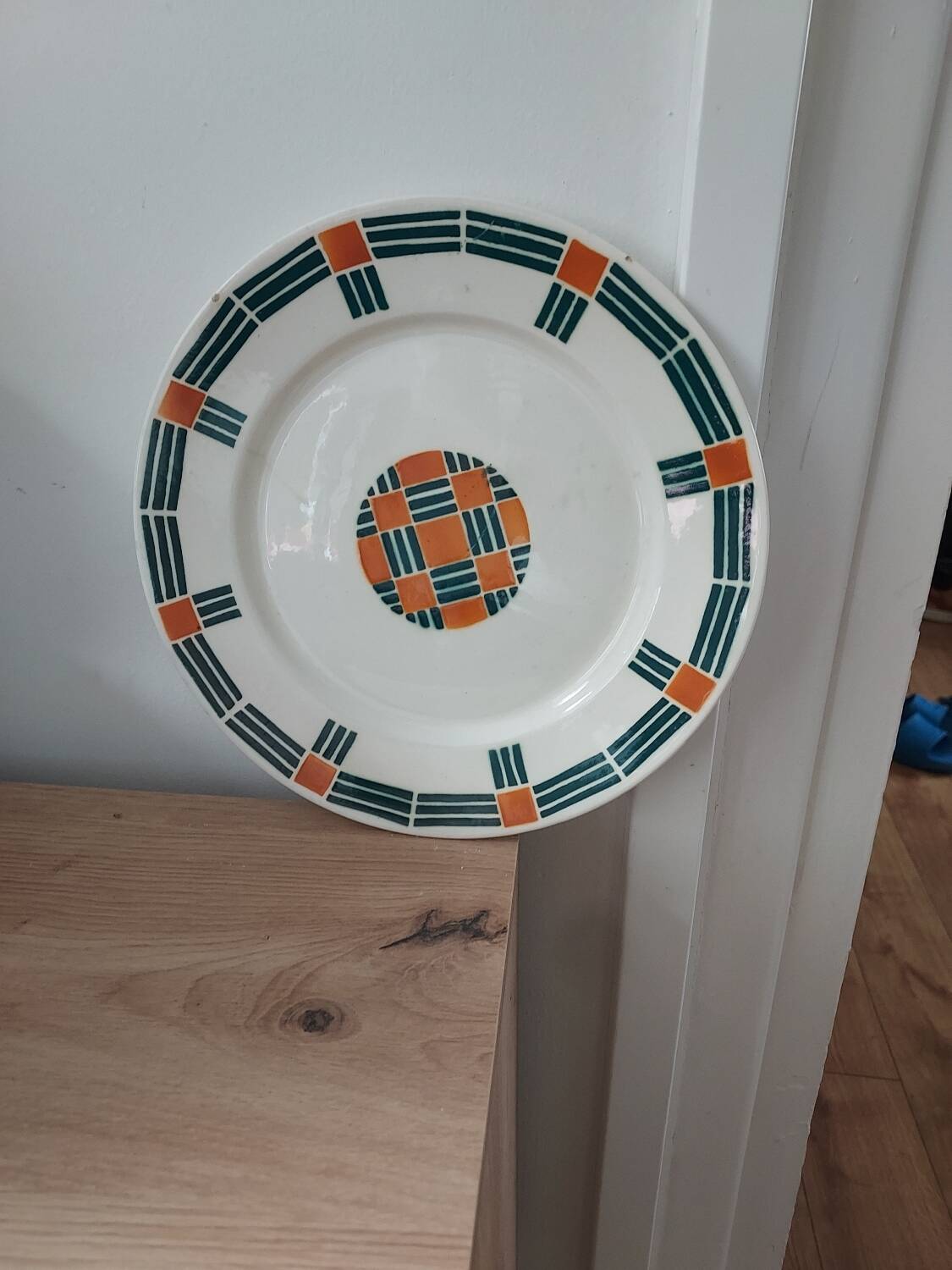 6 Badonviller plates