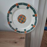 6 Badonviller plates