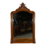 Miroir en Chêne, style Louis XV – Fin XIXe