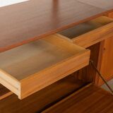 Classic shelving system from the 1950s in teak veneer by Poul Cadovius for Cado