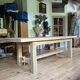 Farmhouse table - solid elm