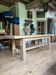 Table de ferme campagne - orme massif